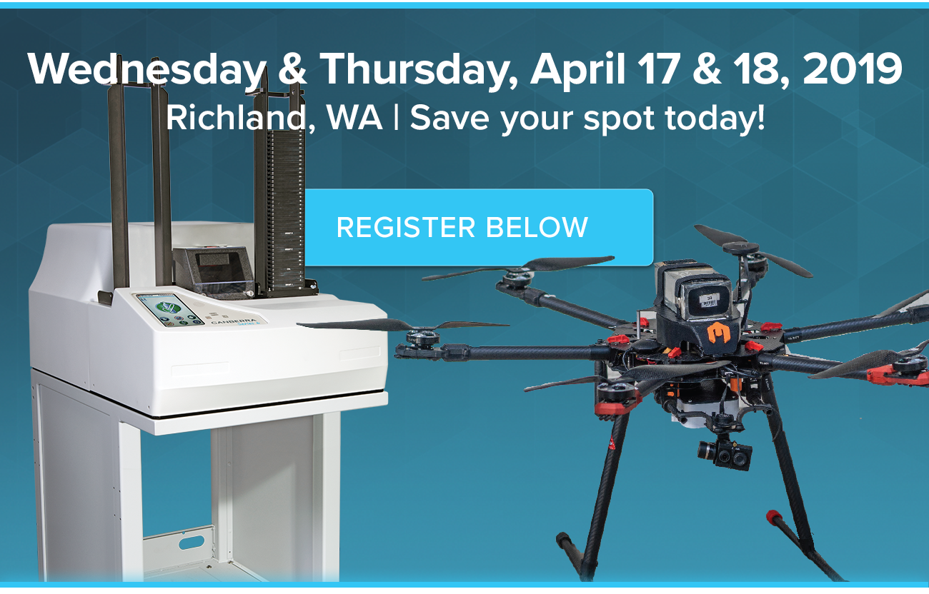Wednesday & Thursday, April 17 & 18, 2019 |Richland, WA | Save your spot today!