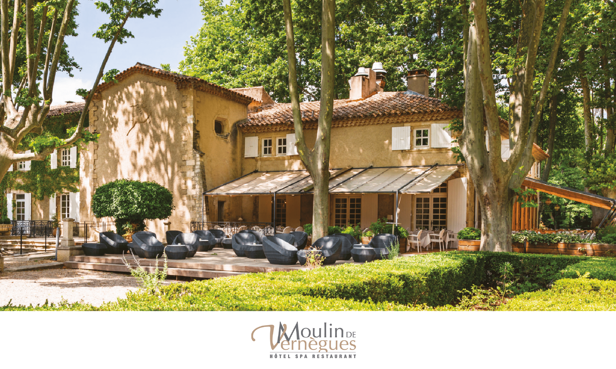 moulin  de vernègues + logo